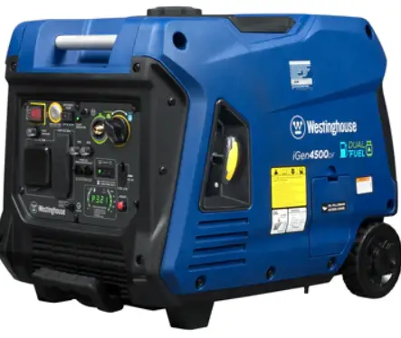 Westinghouse iGen4500DF Digital Inverter Generator