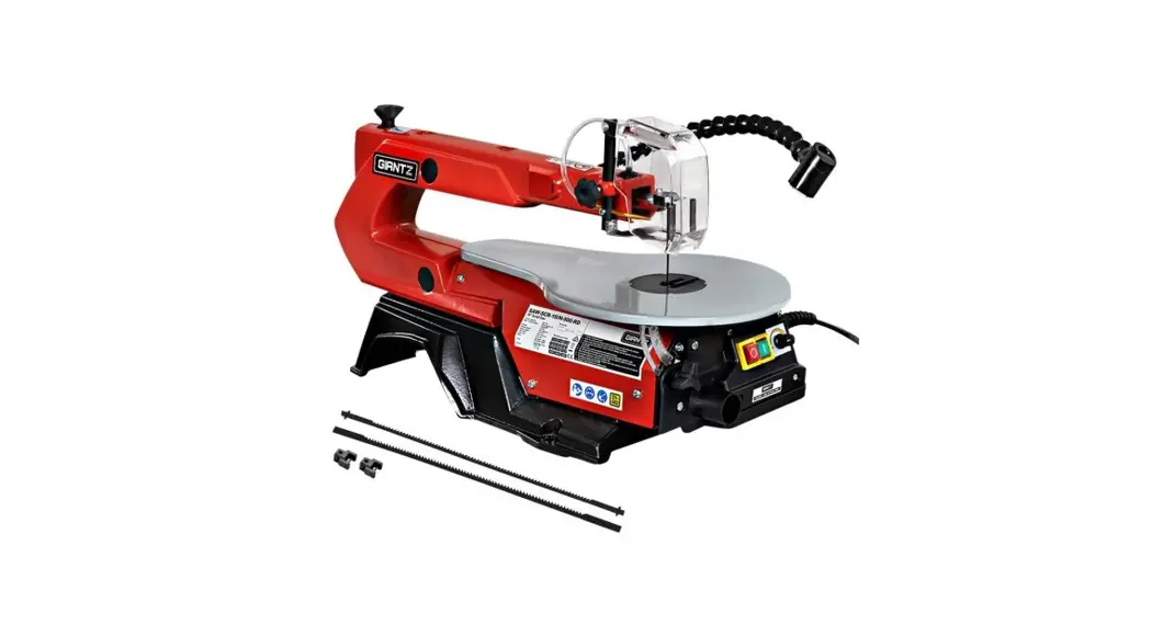 Vonhaus 3500180 405mm Scroll Saw With Led Light Instruction Manual