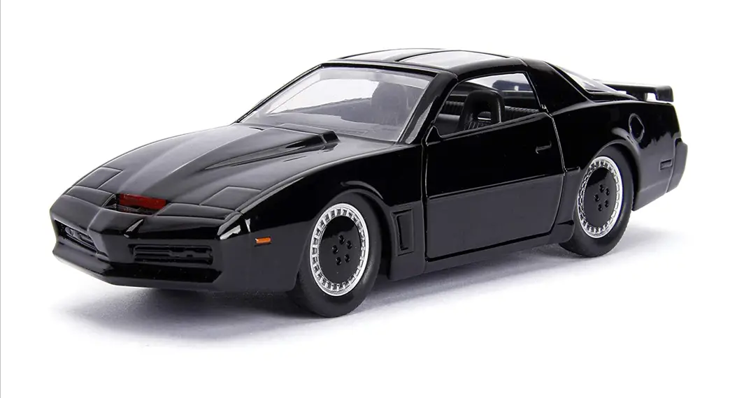 Jada Jd30086 Knight Rider K.i.t.t. 1982 Pontiac Firebird Die-cast Car User Manual