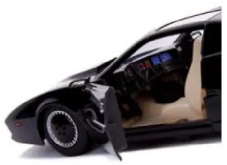 Jada JD30086 Knight Rider K ITT 1982 Pontiac Firebird DIE CAST Car - Fig4