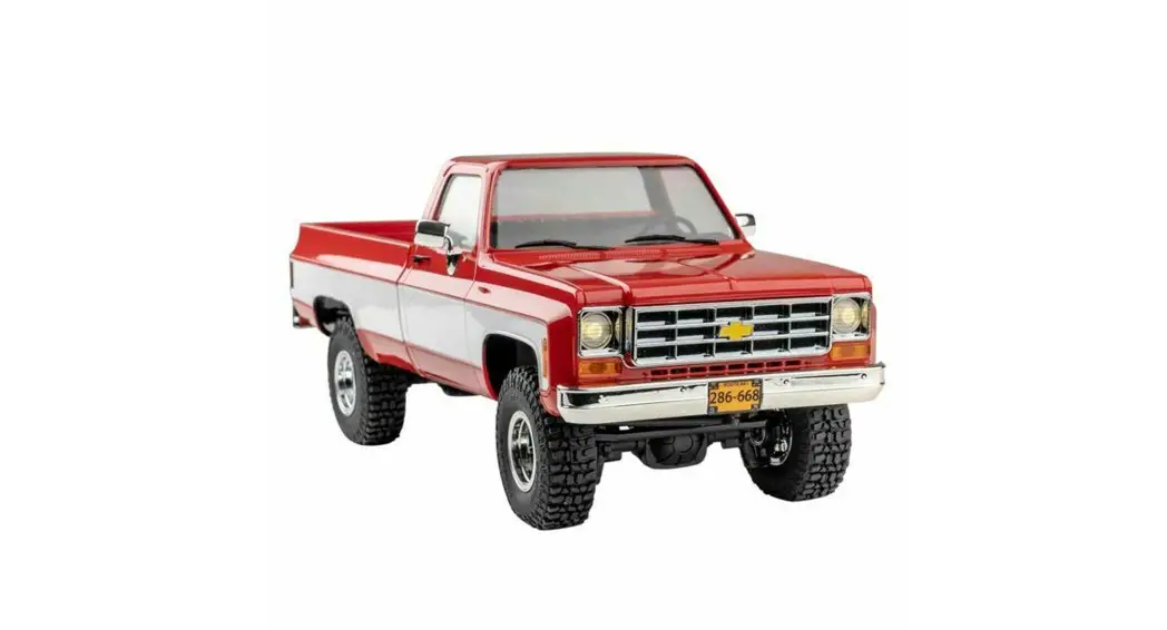 Fms 1:18 Chevrolet Chevy K-10 Scaler Rtr Car Kit Instruction Manual