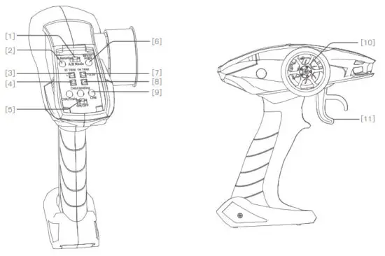 Fms 1 18 Chevrolet Chevy K 10 Scaler Rtr Car Kit - Transmitter