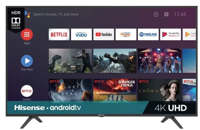 Hisense 4K Android TV 55H6570F