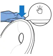 PHILIPS HF3650 SmartSleep Sleep and Wake-Up Light - Midnight Light