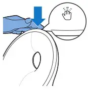 PHILIPS HF3650 SmartSleep Sleep and Wake-Up Light - Snoozing