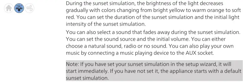 PHILIPS HF3650 SmartSleep Sleep and Wake-Up Light - Sunset simulation