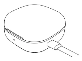 SOUNDPEATS T3 Wireless Earbuds - Diagram 1