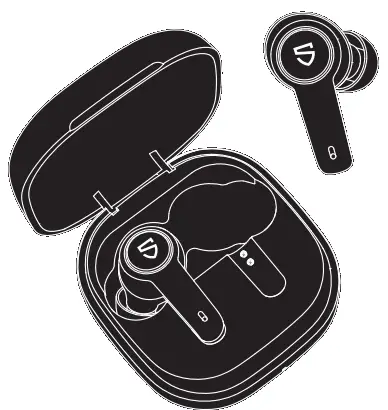 SOUNDPEATS T3 Wireless Earbuds