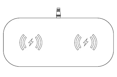 Shenzhen Junruicheng Electronics WG-215 Wireless Charging Pad