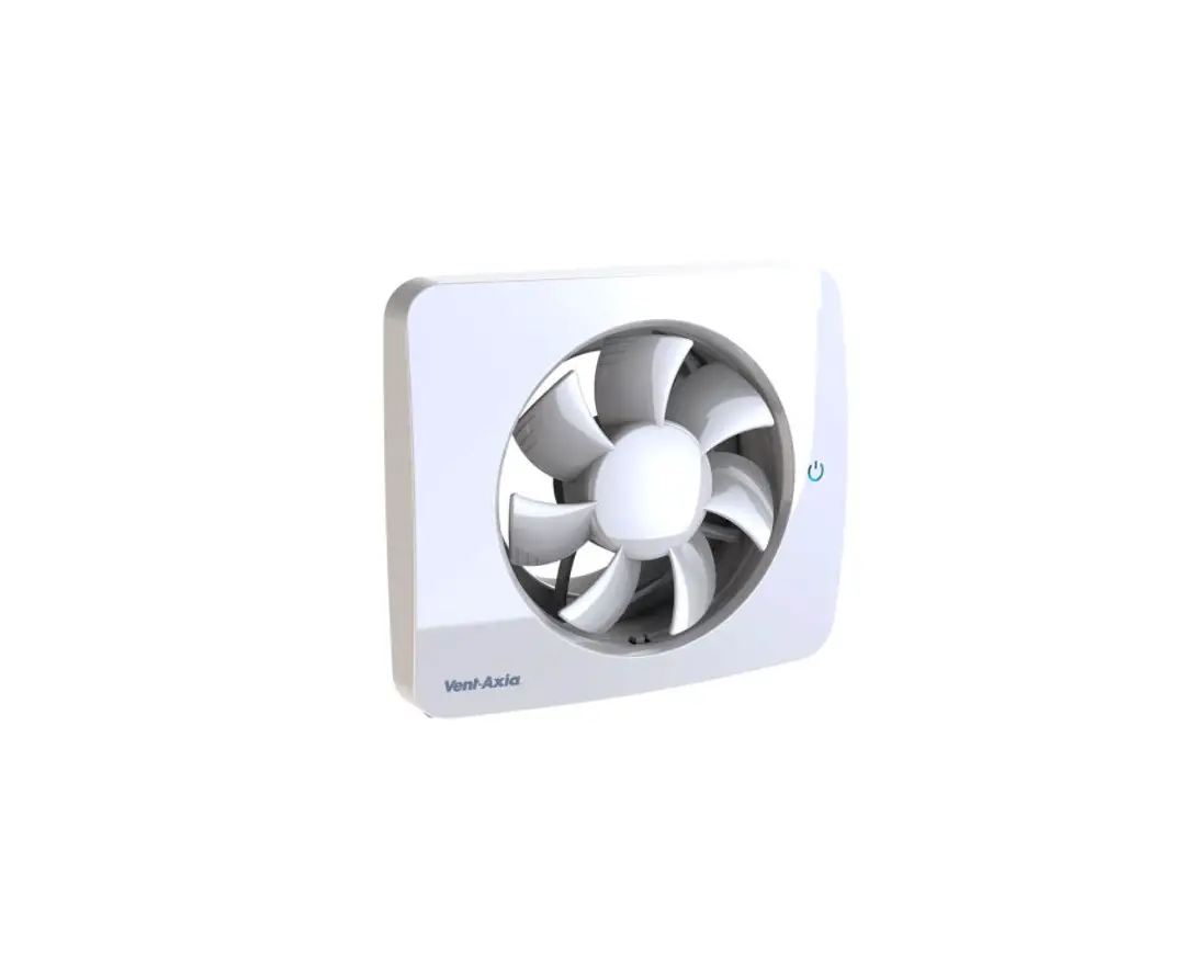 Vent-axia Pureair Sense Bathroom Fan With Odour Sense Technology Instruction Manual