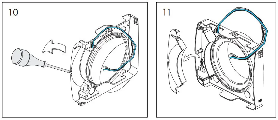 Vent-Axia Pureair Sense Bathroom Fan With Odour Sense Technology Instruction Manual - Installation