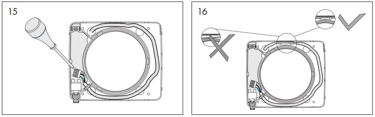 Vent-Axia Pureair Sense Bathroom Fan With Odour Sense Technology Instruction Manual - Installation