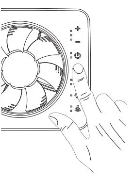Vent-Axia Pureair Sense Bathroom Fan With Odour Sense Technology Instruction Manual - Reset