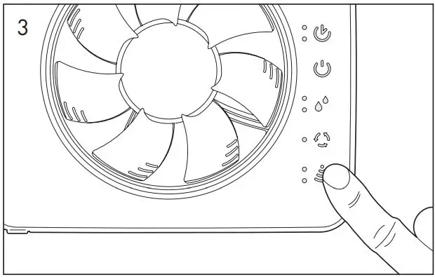 Vent-Axia Pureair Sense Bathroom Fan With Odour Sense Technology Instruction Manual - Then press and hold the Connectivity icon