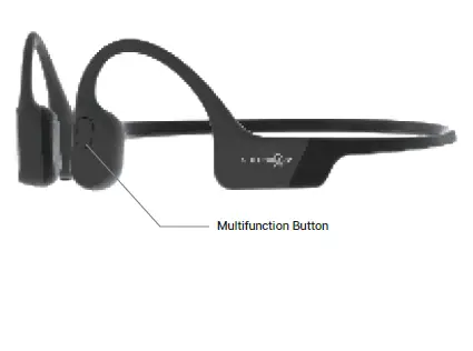 SHOKZ AS800- Aeropex- Wireless -Open-Ear- Headphones -1