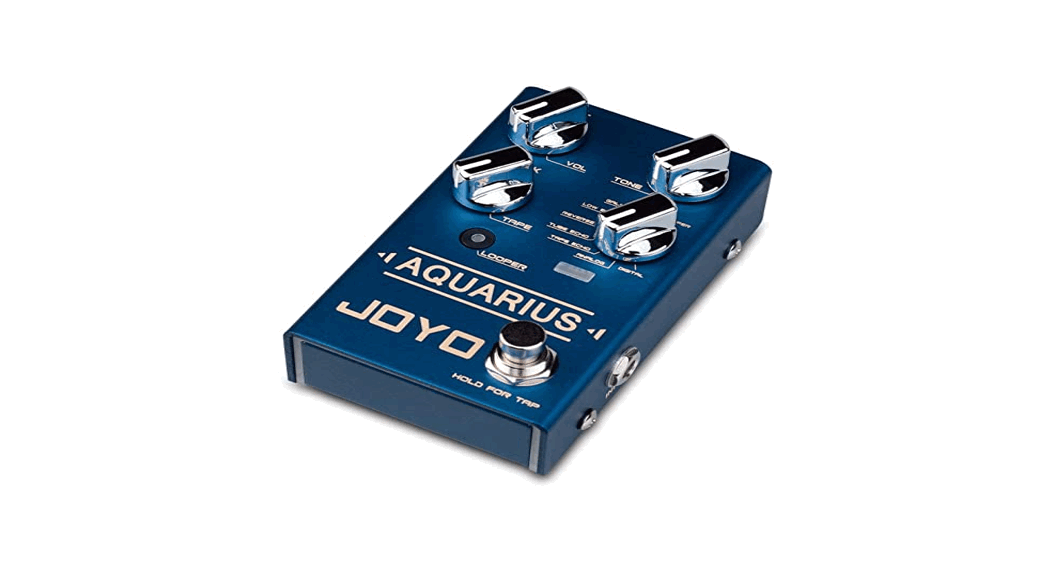 Joyo R-07 Aquarius Delay & Looper User Manual