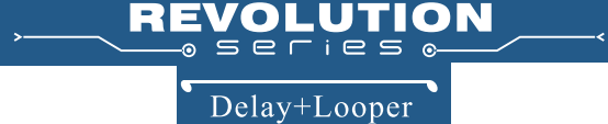 JOYO R-07 AQUARIUS DELAY &amp Looper - logo 3