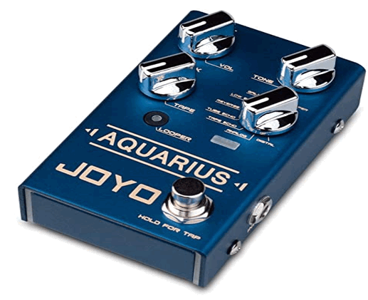 JOYO R-07 AQUARIUS DELAY &amp Looper