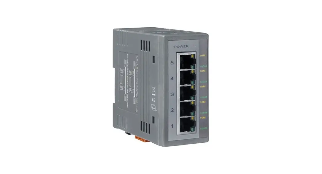 Logicbus Ns-205 5-port Industrial 10-100 Mbps Ethernet Switch User Manual