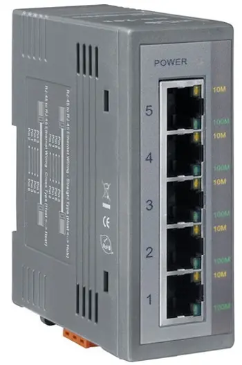 Logicbus NS 205 5 Port Industrial 10 100 Mbps Ethernet Switch