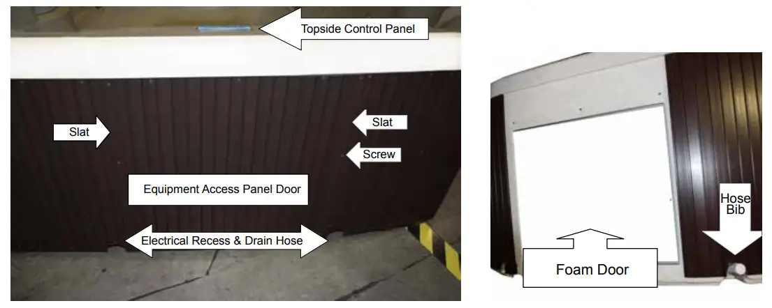 lifesmart 110V 5 Person 23 Jet Rectangular Plug And Play Hot Tub-fig1