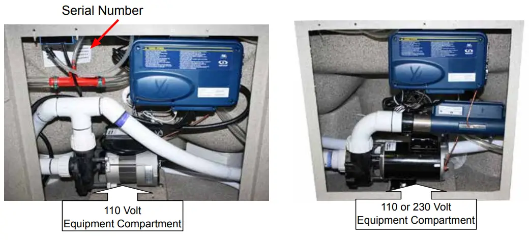 lifesmart 110V 5 Person 23 Jet Rectangular Plug And Play Hot Tub-fig2