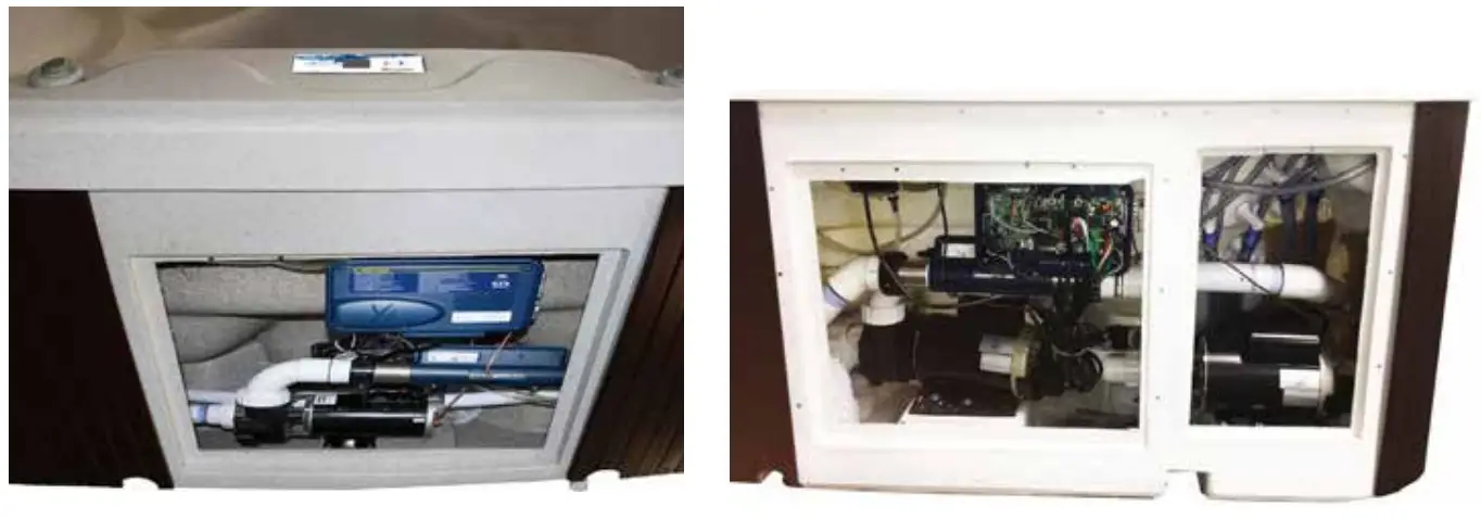 lifesmart 110V 5 Person 23 Jet Rectangular Plug And Play Hot Tub-fig4