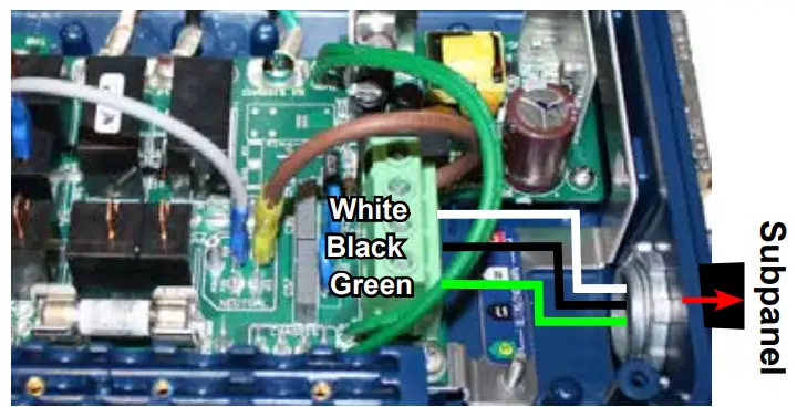 lifesmart 110V 5 Person 23 Jet Rectangular Plug And Play Hot Tub-fig5