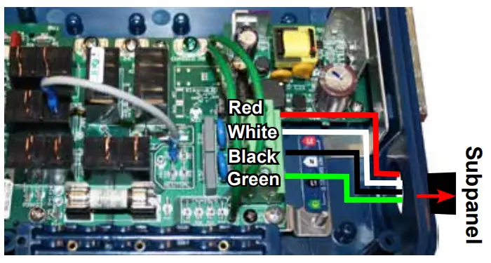 lifesmart 110V 5 Person 23 Jet Rectangular Plug And Play Hot Tub-fig6