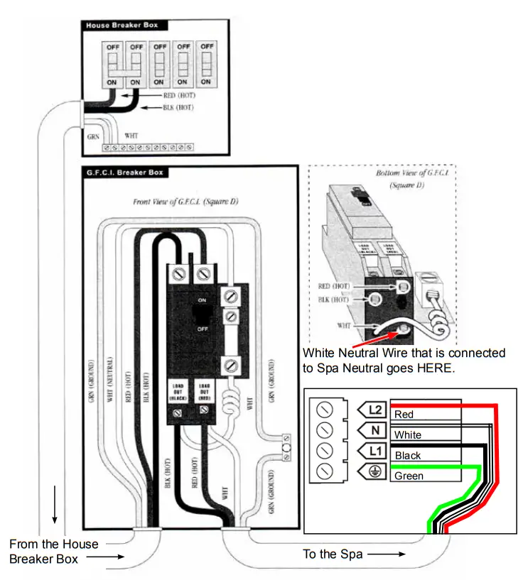 lifesmart 110V 5 Person 23 Jet Rectangular Plug And Play Hot Tub-fig7