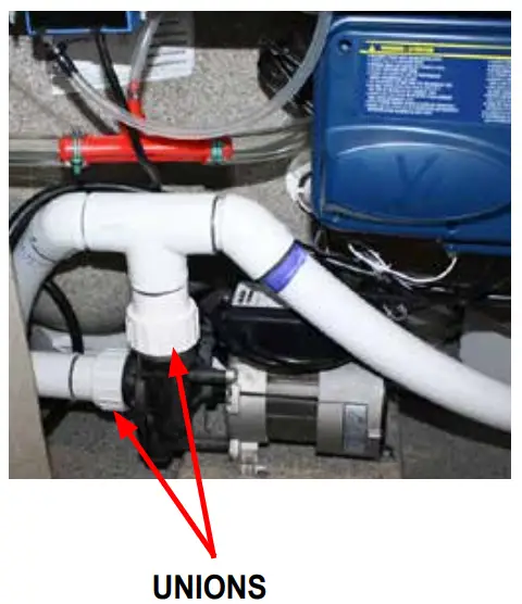 lifesmart 110V 5 Person 23 Jet Rectangular Plug And Play Hot Tub-fig9