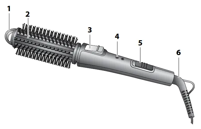 Rowenta CF5122F0 Styling Brush-FIG-1