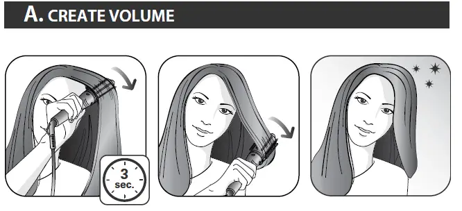 Rowenta CF5122F0 Styling Brush-FIG-3