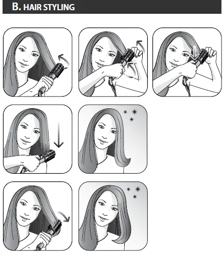 Rowenta CF5122F0 Styling Brush-FIG-4