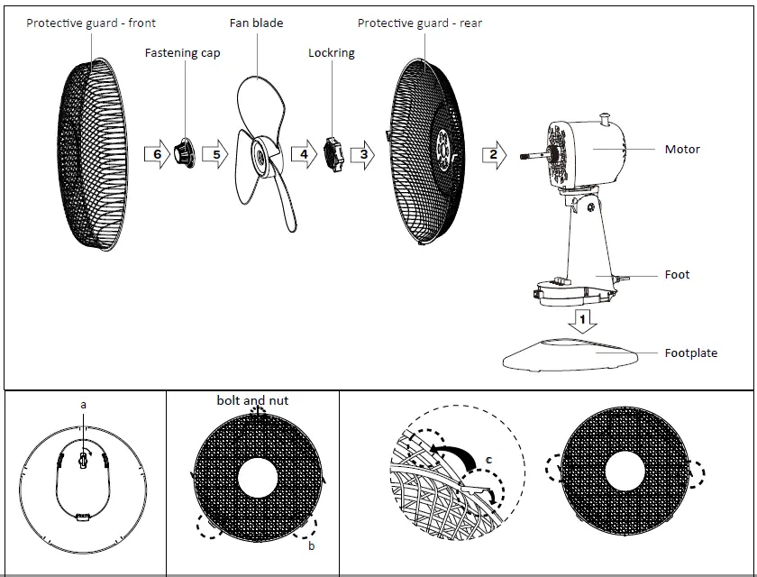 TOMADO-TFT3001W-Table-Fan-fig-13