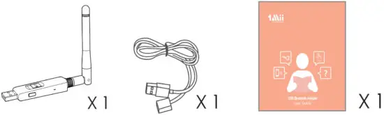 1Mii B10pro USB Bluetooth Adapter - Fig 1