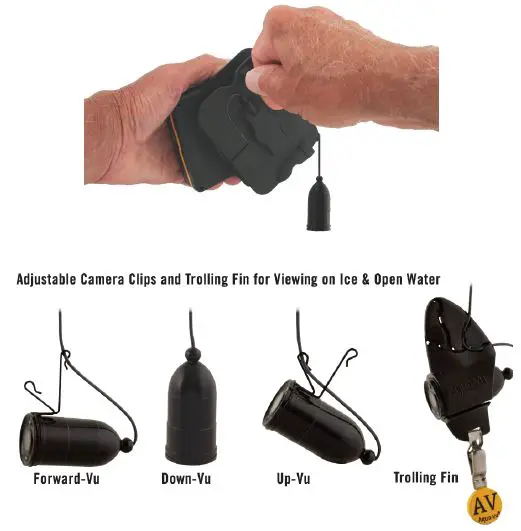 Aqua-Vu Micro Revolution 5.0 Underwater Viewing System-FIG2