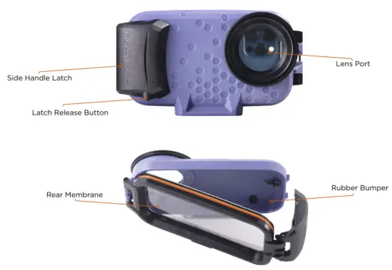 AquaTech iPhone 12 AXIS GO Waterproof Case - Fig3