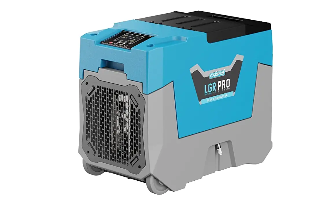 Cadpxs Lgr Max 180ppd Commercial Dehumidifier With Pump & Drain Hose Instruction Manual