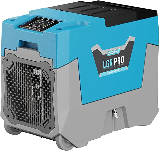 CADPXS LGR MAX 180PPD Commercial Dehumidifier with Pump & Drain Hose-fig1