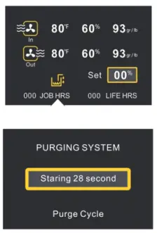 CADPXS LGR MAX 180PPD Commercial Dehumidifier with Pump & Drain Hose-fig17