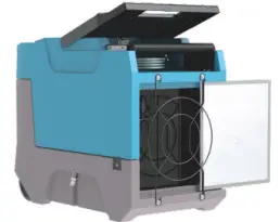 CADPXS LGR MAX 180PPD Commercial Dehumidifier with Pump & Drain Hose-fig20