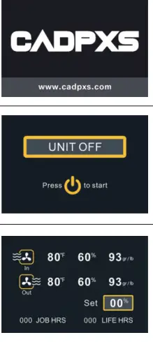 CADPXS LGR MAX 180PPD Commercial Dehumidifier with Pump & Drain Hose-fig8