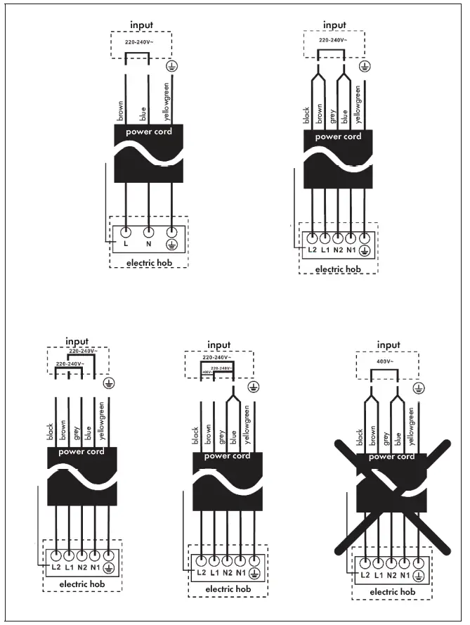 KLARSTEIN 10030683 Delicatessa 3 Varicook Domino Virtuosa 3 Induction Hob-FIG1