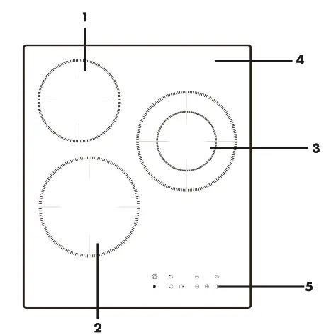 KLARSTEIN 10030683 Delicatessa 3 Varicook Domino Virtuosa 3 Induction Hob-FIG11