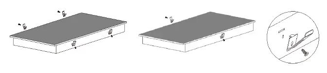 KLARSTEIN 10030683 Delicatessa 3 Varicook Domino Virtuosa 3 Induction Hob-FIG22