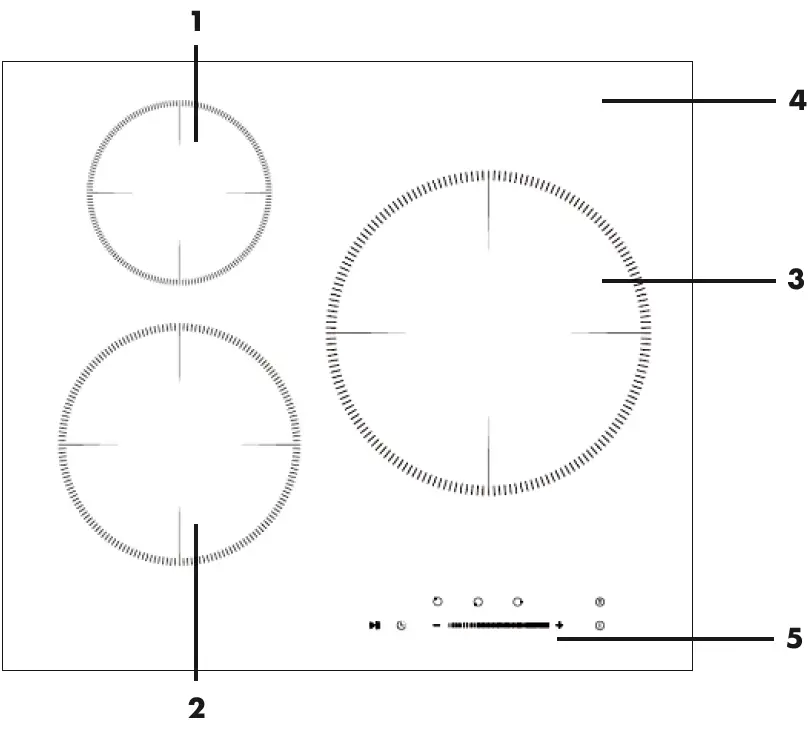 KLARSTEIN 10030683 Delicatessa 3 Varicook Domino Virtuosa 3 Induction Hob-FIG7