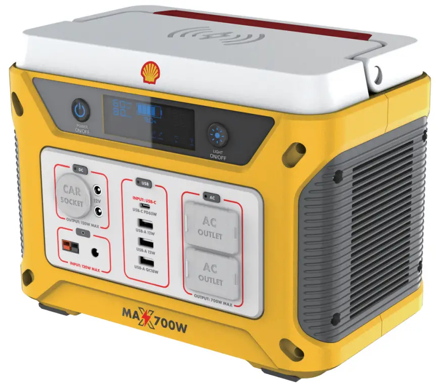 Sky Intelligent Investment SPS 700 01 Portable Power Station