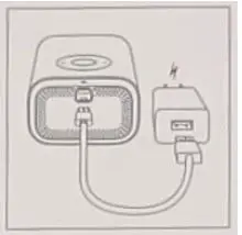 MI Portable AirTire Pump Compressor - Charging