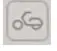 Motorcycle mode light on icon